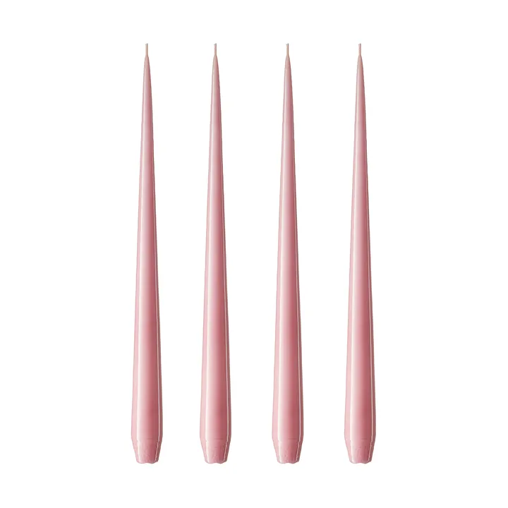 ester & erik light 4-pack lacquered - old rose, 32 cm - ester & erik