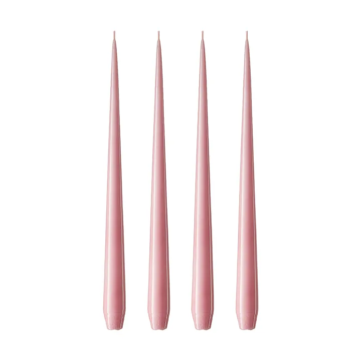 ester & erik light 4-pack lacquered - old rose, 42 cm - ester & erik