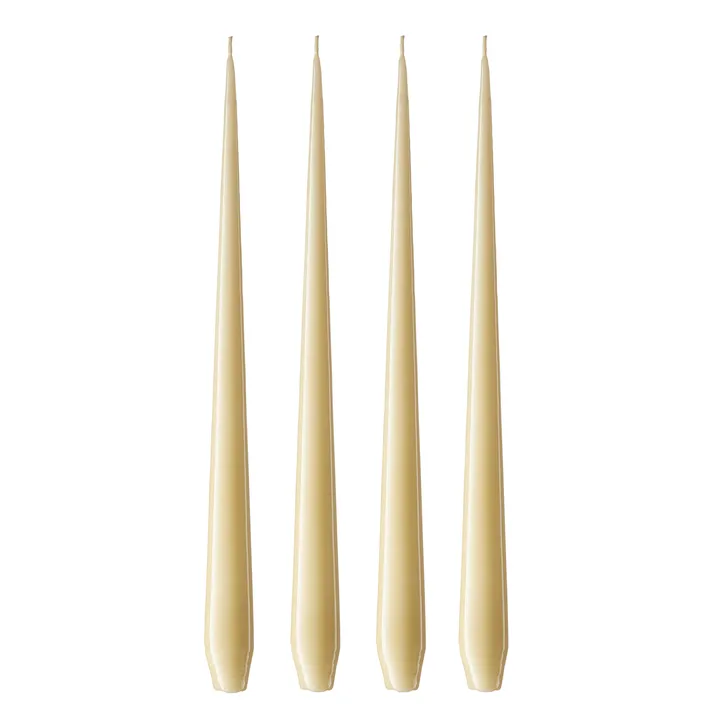 ester & erik light 4-pack lacquered - Pale ginger 14-0, 32 cm - ester & erik