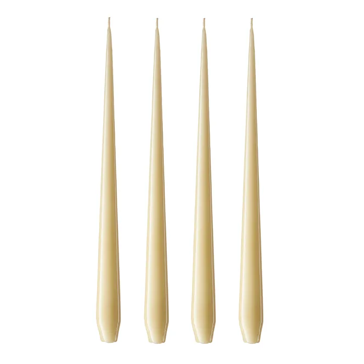 ester & erik light 4-pack lacquered - Pale ginger 14-0, 42 cm - ester & erik