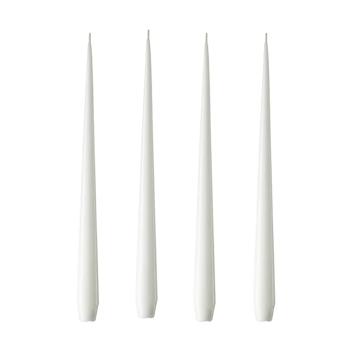 ester & erik light 4-pack lacquered - pure white, 32 cm - ester & erik