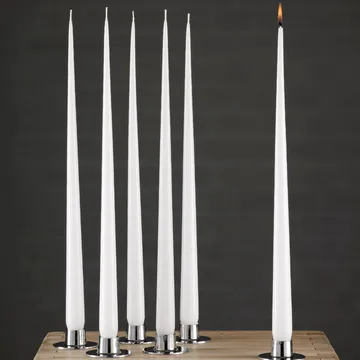 ester & erik light 4-pack lacquered - pure white, 32 cm - ester & erik