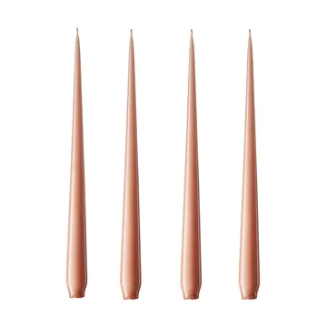 ester & erik light 4-pack lacquered - rosy caramel, 32 cm - ester & erik