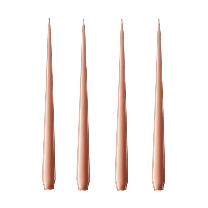 ester & erik light 4-pack lacquered - rosy caramel, 32 cm - ester & erik
