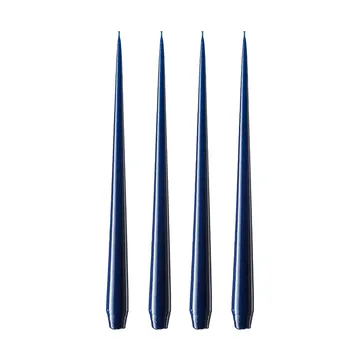 ester & erik light 4-pack lacquered - royal navy, 32 cm - ester & erik