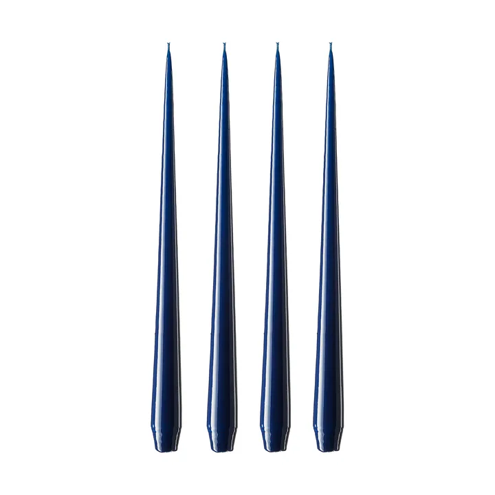 ester & erik light 4-pack lacquered - royal navy, 42 cm - ester & erik