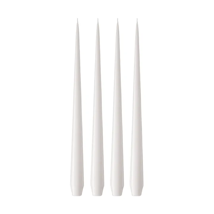 ester & erik light 4-pack lacquered - White ash 21, 32 cm - ester & erik