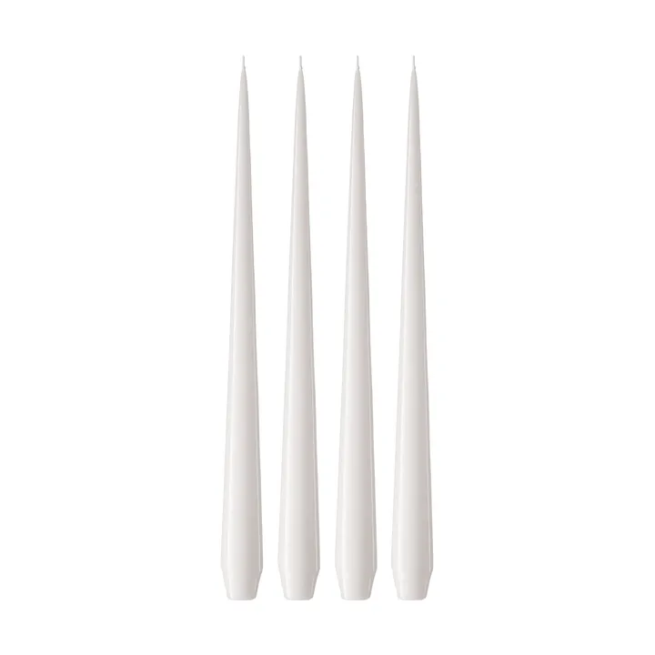 ester & erik light 4-pack lacquered - White ash 21, 42 cm - ester & erik