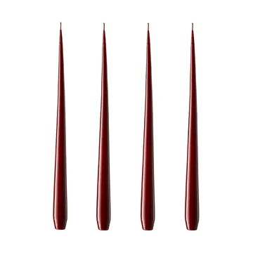 ester & erik light 4-pack lacquered - Wine, 32 cm - ester & erik