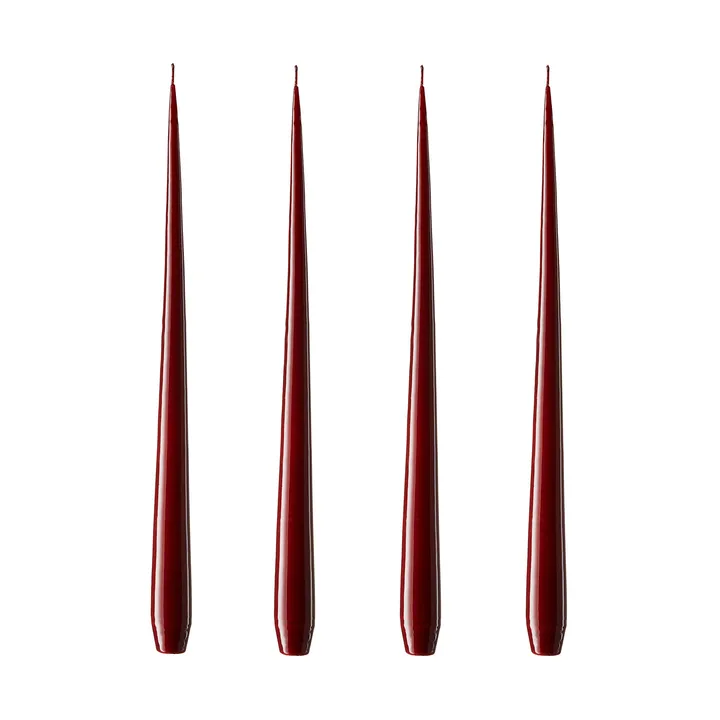 ester & erik light 4-pack lacquered - Wine, 32 cm - ester & erik