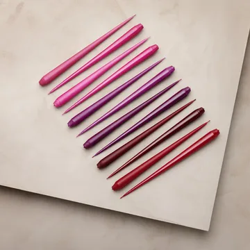 ester & erik light 4-pack lacquered - Wine, 32 cm - ester & erik