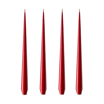 ester & erik light 4-pack lacquered - winter berry, 32 cm - ester & erik