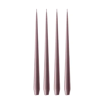 ester & erik light 4-pack lacquered - Winter rose 84, 32 cm - ester & erik