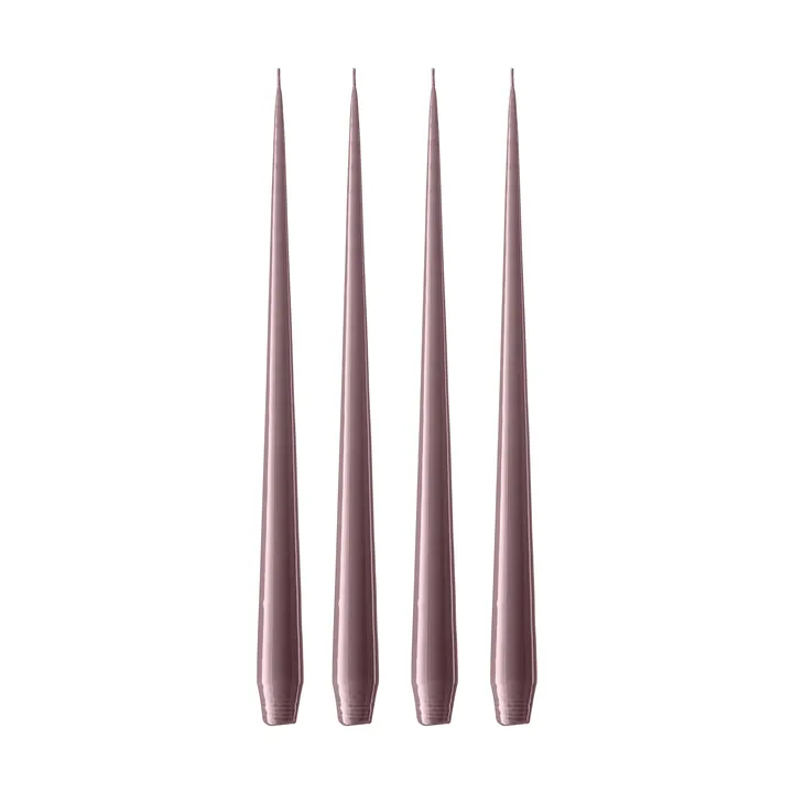 ester & erik light 4-pack lacquered - Winter rose 84, 32 cm - ester & erik