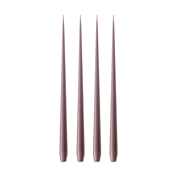 ester & erik light 4-pack lacquered - Winter rose 84, 42 cm - ester & erik