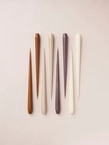 ester & erik light 4-pack lacquered - Winter rose 84, 42 cm - ester & erik