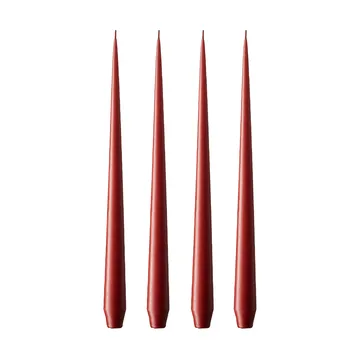 ester & erik light 4-pack matte - aged rust, 32 cm - ester & erik