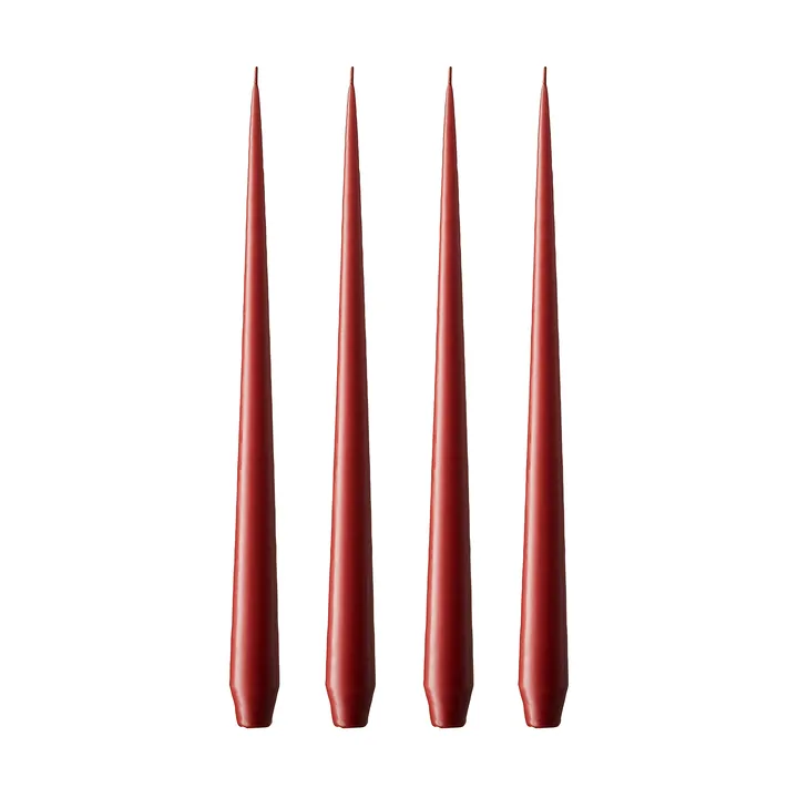ester & erik light 4-pack matte - aged rust, 32 cm - ester & erik