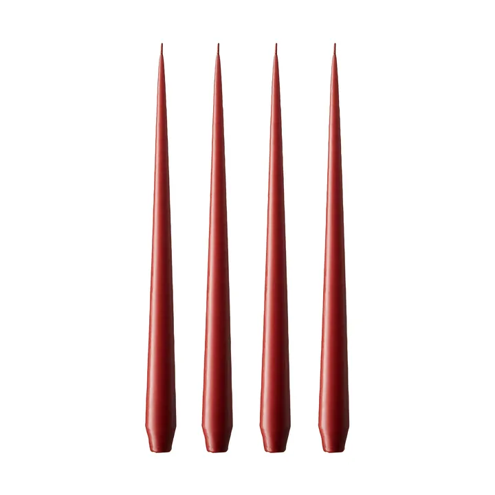 ester & erik light 4-pack matte - aged rust, 42 cm - ester & erik