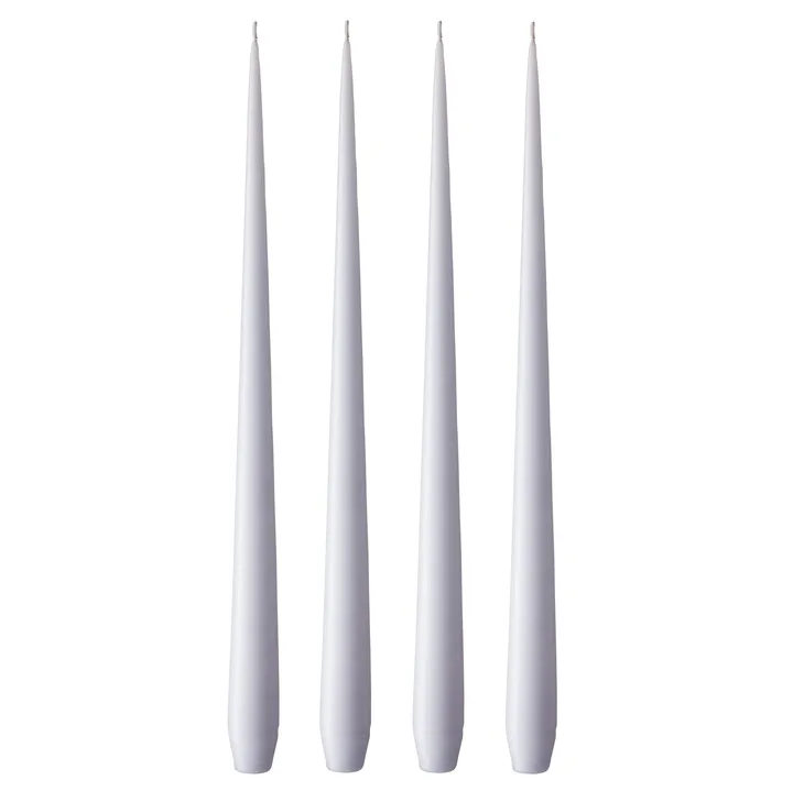 ester & erik light 4-pack matte - Airy violet 12, 32 cm - ester & erik
