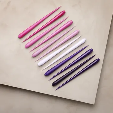 ester & erik light 4-pack matte - Airy violet 12, 32 cm - ester & erik