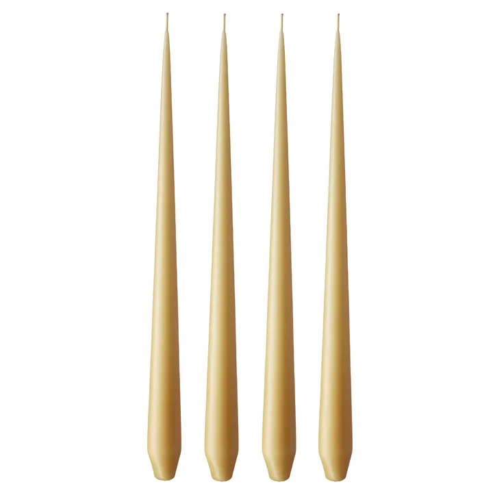 ester & erik light 4-pack matte - beige 14/2, 32 cm - ester & erik