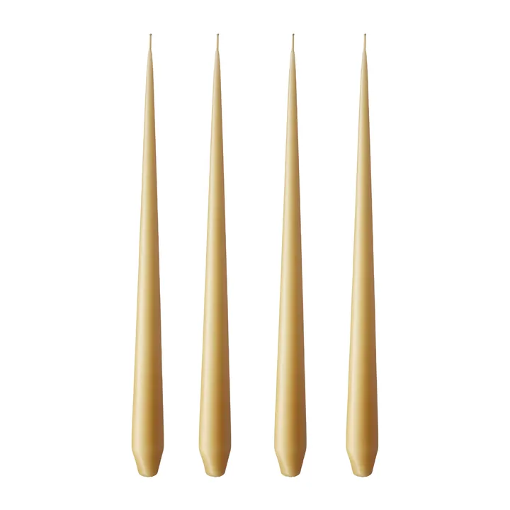 ester & erik light 4-pack matte - beige 14/2, 42 cm - ester & erik
