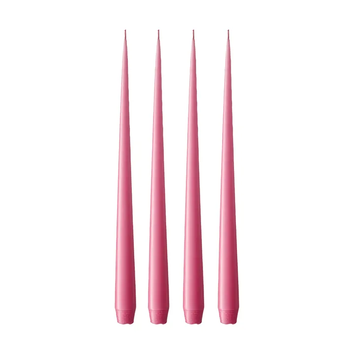 ester & erik light 4-pack matte - Clear pink 41, 32 cm - ester & erik