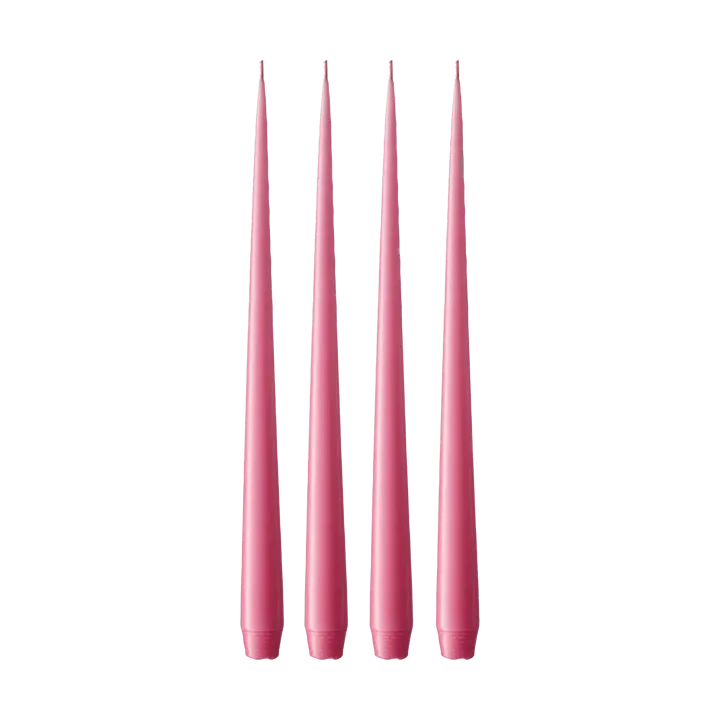 ester & erik light 4-pack matte - Clear pink 41, 42 cm - ester & erik