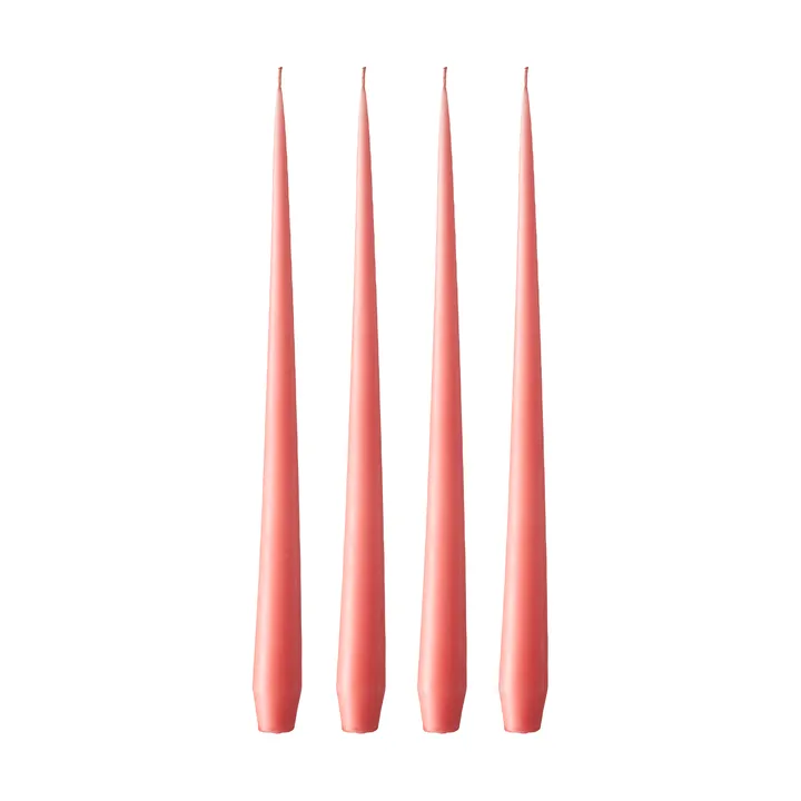 ester & erik light 4-pack matte - Coral reef 26, 32 cm - ester & erik