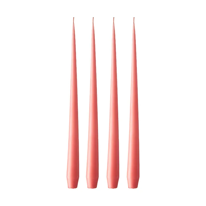 ester & erik light 4-pack matte - Coral reef 26, 42 cm - ester & erik