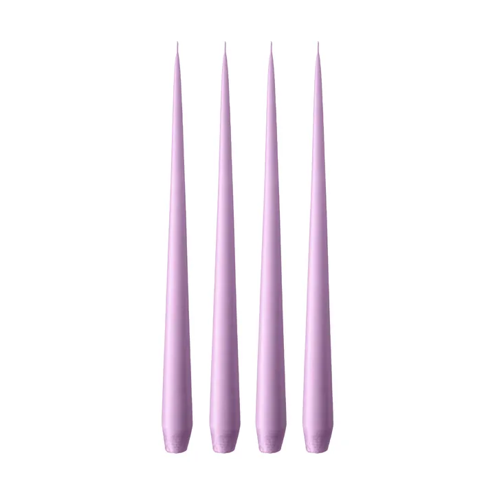 ester & erik light 4-pack matte - Crocus delight 07, 42 cm - ester & erik