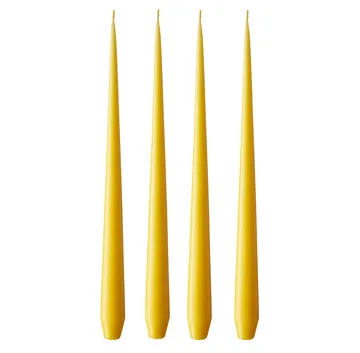 ester & erik light 4-pack matte - dark Lemon drop 15/2, 32 cm - ester & erik