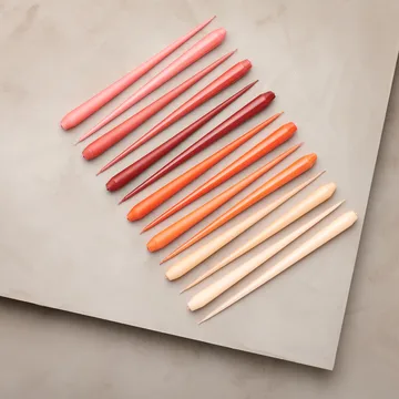 ester & erik light 4-pack matte - dark Melon sorbet 19/2, 32 cm - ester & erik