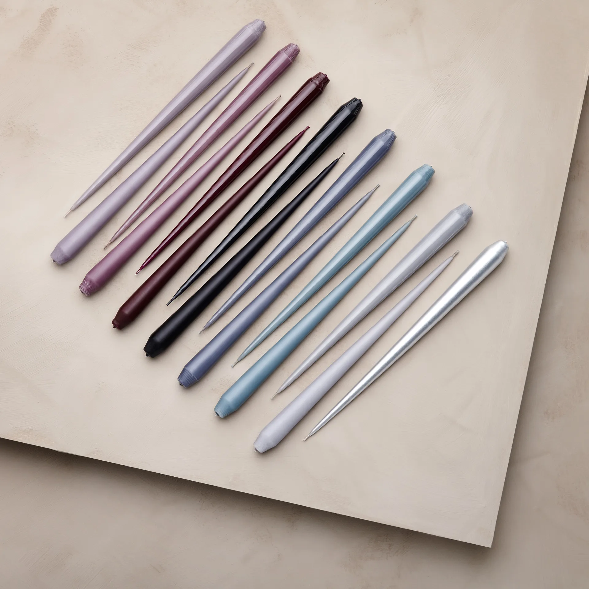 ester & erik light 4-pack matte, dark slate, 32 cm ester & erik