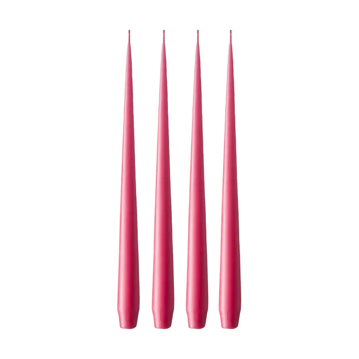 ester & erik light 4-pack matte - Deep pink 41/2, 32 cm - ester & erik