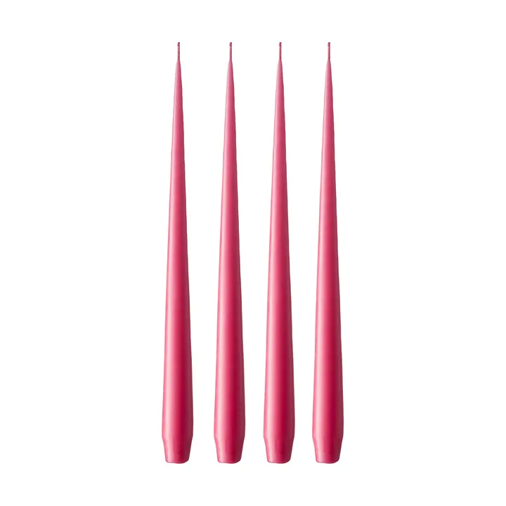 ester & erik light 4-pack matte - Deep pink 41/2, 42 cm - ester & erik