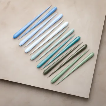 ester & erik light 4-pack matte - eucalyptus, 32 cm - ester & erik