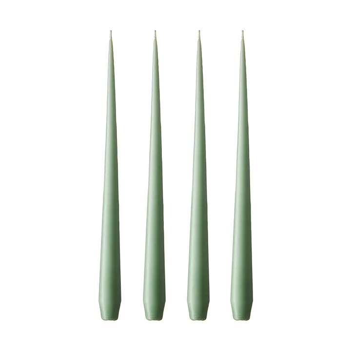 ester & erik light 4-pack matte - eucalyptus, 42 cm - ester & erik