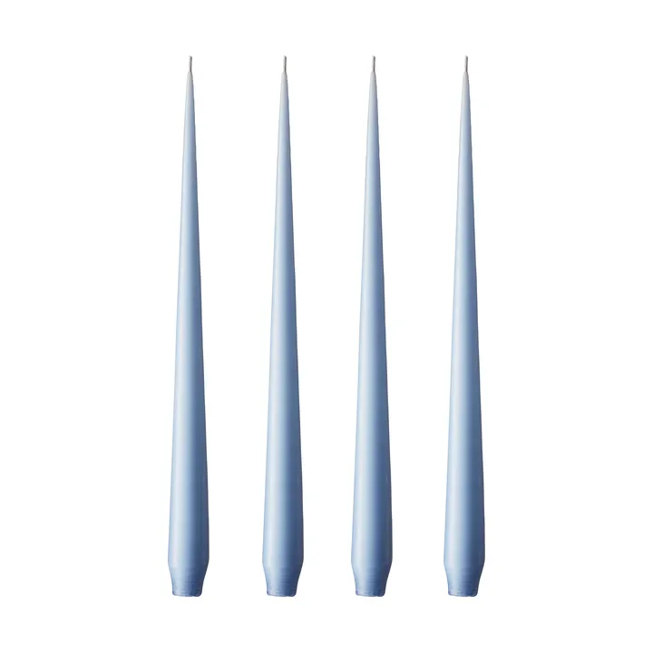 ester & erik light 4-pack matte - icy lavender, 32 cm - ester & erik