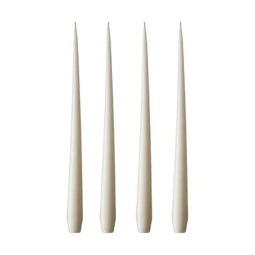 ester & erik light 4-pack matte - ivory, 32 cm - ester & erik