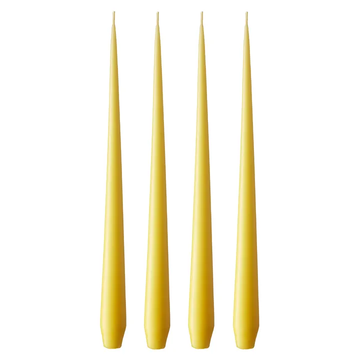 ester & erik light 4-pack matte - Lemon drop 15, 32 cm - ester & erik