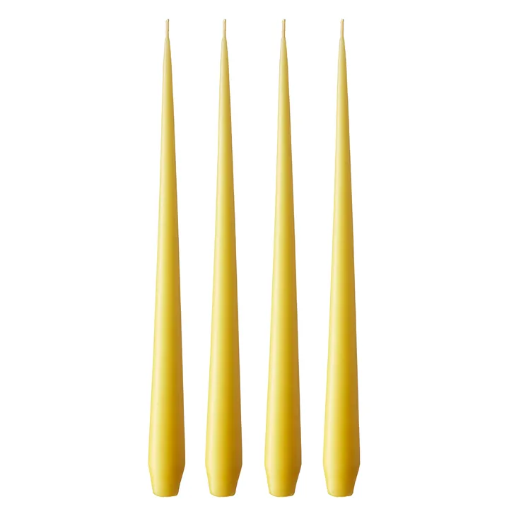 ester & erik light 4-pack matte - Lemon drop 15, 42 cm - ester & erik