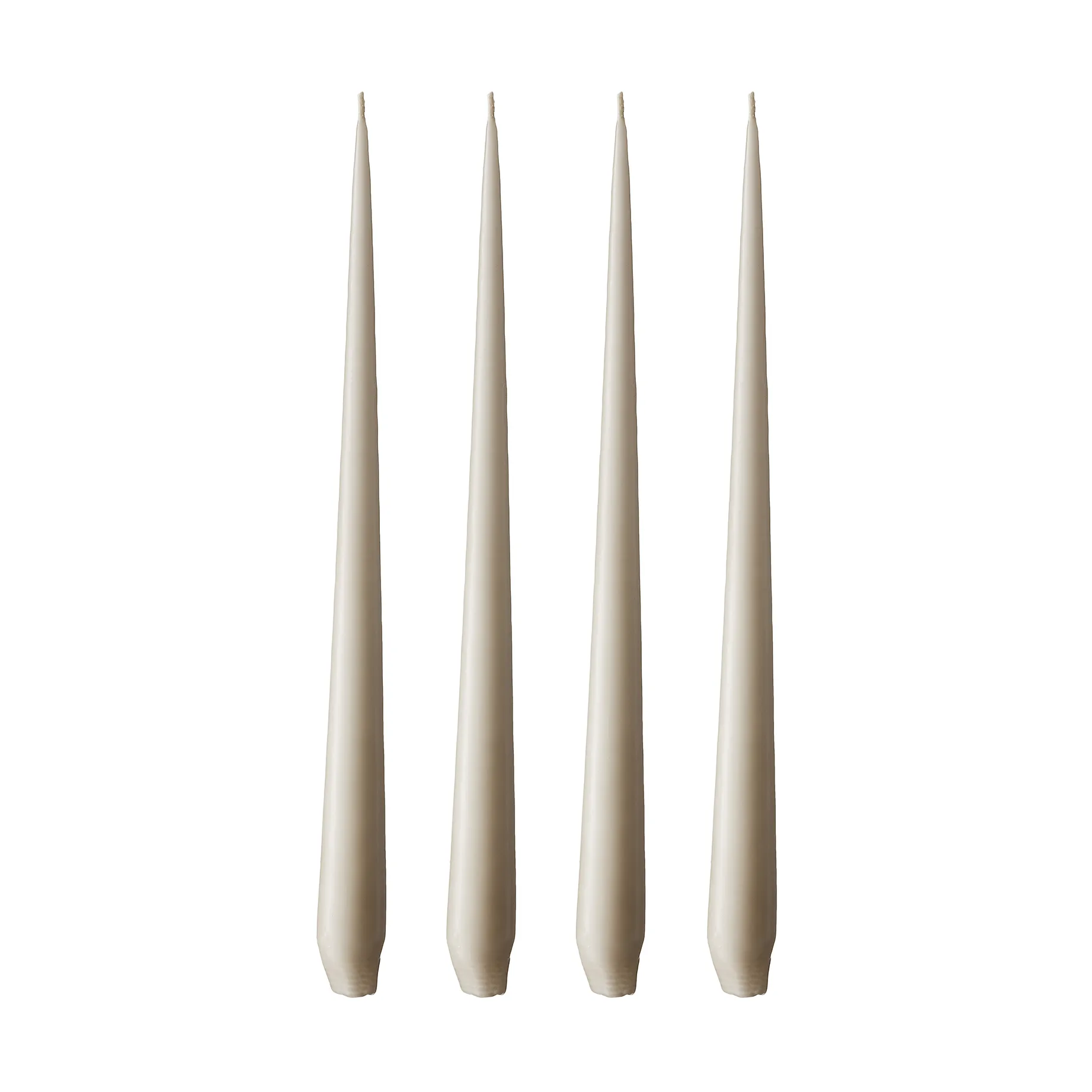 ester & erik light 4-pack matte, linen grey, 42 cm ester & erik
