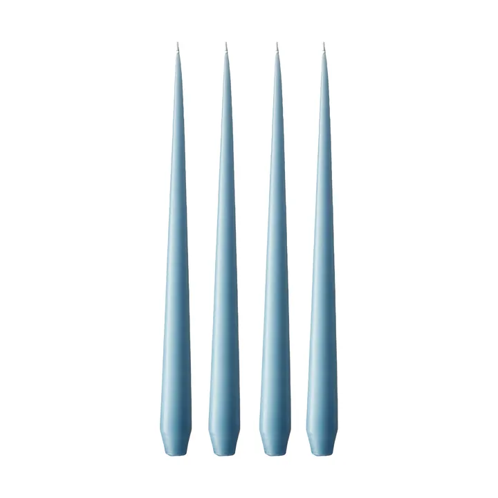 ester & erik light 4-pack matte - Moon blue 37, 32 cm - ester & erik