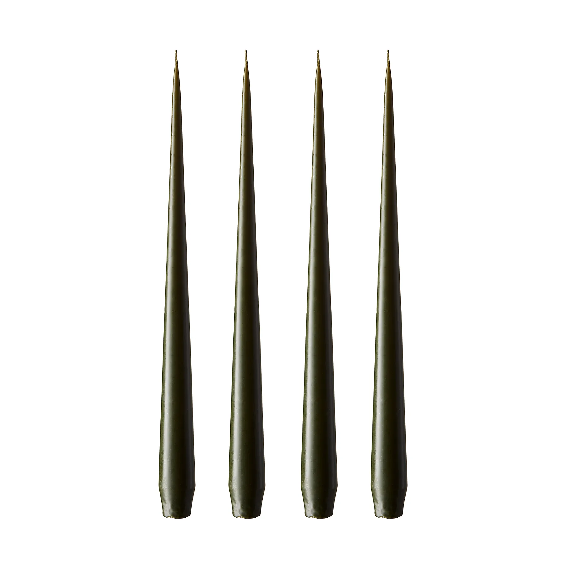 ester & erik light 4-pack matte, mörk deep forest, 32 cm ester & erik