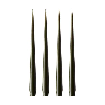 ester & erik light 4-pack matte - mörk deep forest, 32 cm - ester & erik