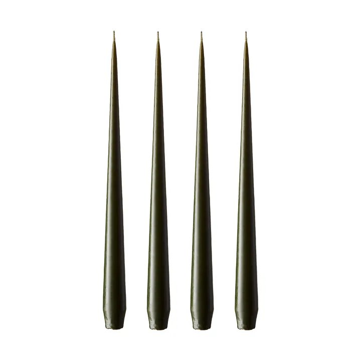 ester & erik light 4-pack matte - mörk deep forest, 42 cm - ester & erik