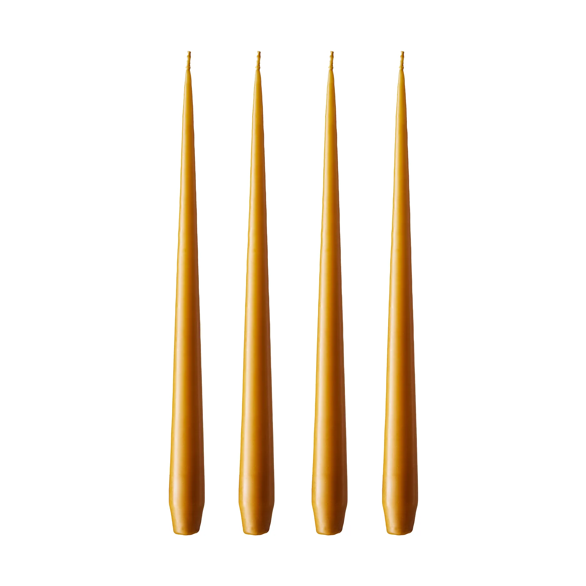 ester & erik light 4-pack matte, mörk saffran, 42 cm ester & erik