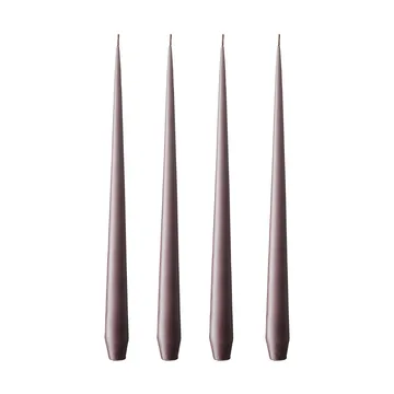 ester & erik light 4-pack matte - muted mauve, 32 cm - ester & erik